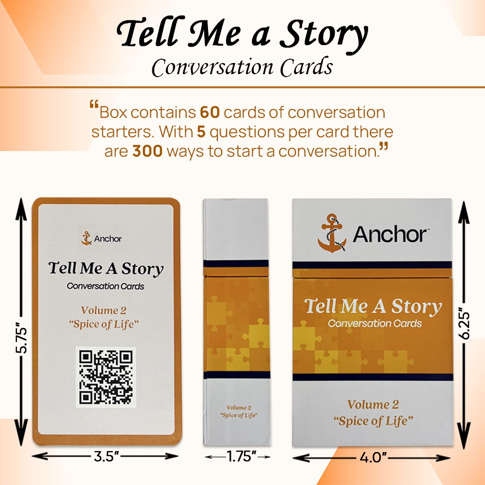 Conversation Starter Cards Volume 2 – Fun & Engaging Questions for Families, Friends, Seniors & Couples (60 Cards)